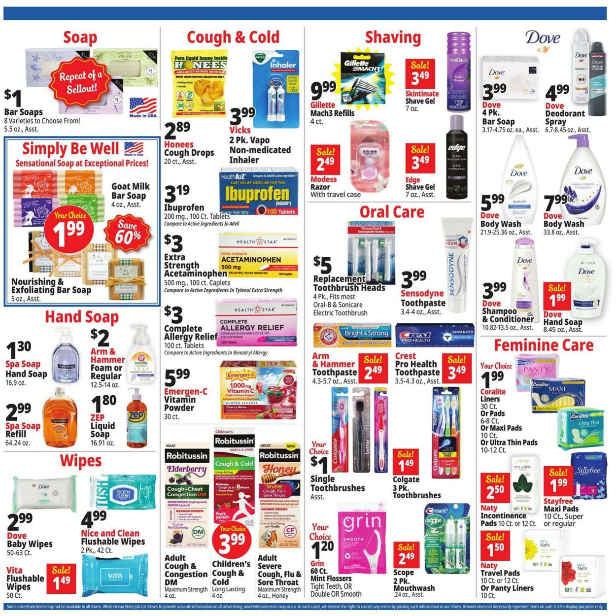 Weekly ad Ocean State Job Lot 10/23/2025 - 10/29/2025