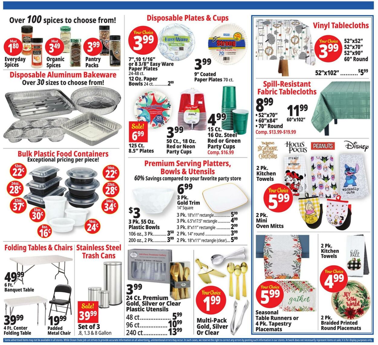 Weekly ad Ocean State Job Lot 10/23/2025 - 10/29/2025