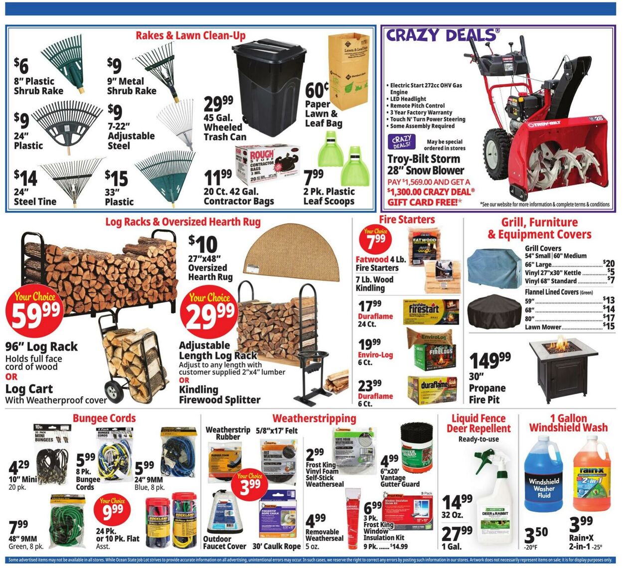 Weekly ad Ocean State Job Lot 10/23/2025 - 10/29/2025
