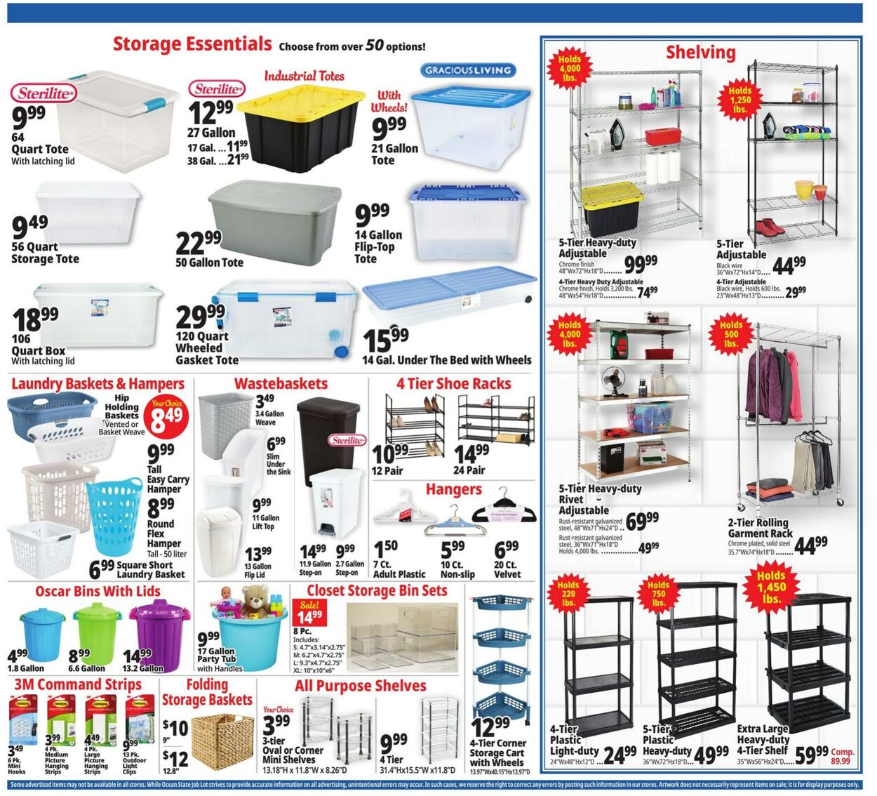 Weekly ad Ocean State Job Lot 10/23/2025 - 10/29/2025