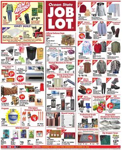 Weekly ad Ocean State Job Lot 10/23/2025 - 10/29/2025