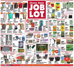 Weekly ad Ocean State Job Lot 10/06/2022 - 10/12/2022