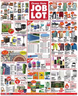 Weekly ad Ocean State Job Lot 07/11/2024 - 07/17/2024