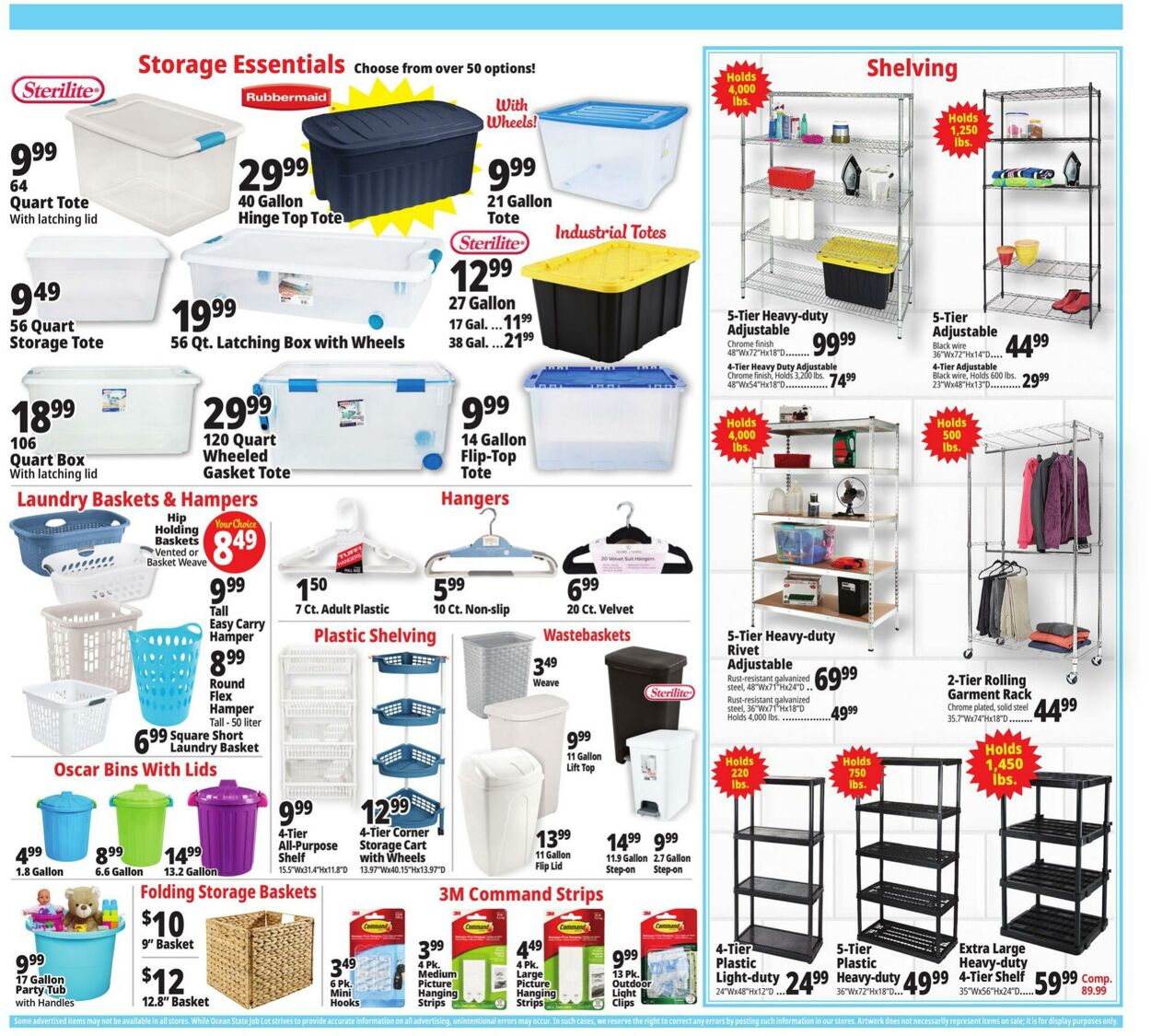 Weekly ad Ocean State Job Lot 10/02/2025 - 10/08/2025