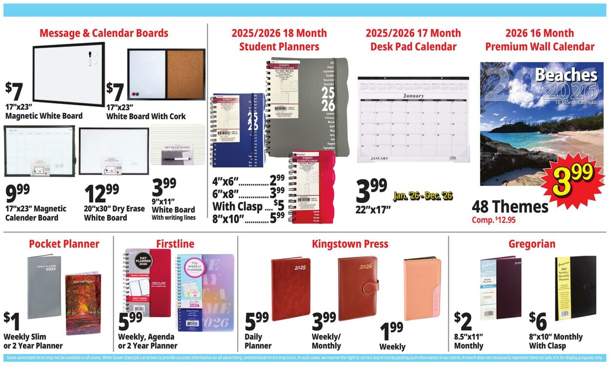 Weekly ad Ocean State Job Lot 10/02/2025 - 10/08/2025