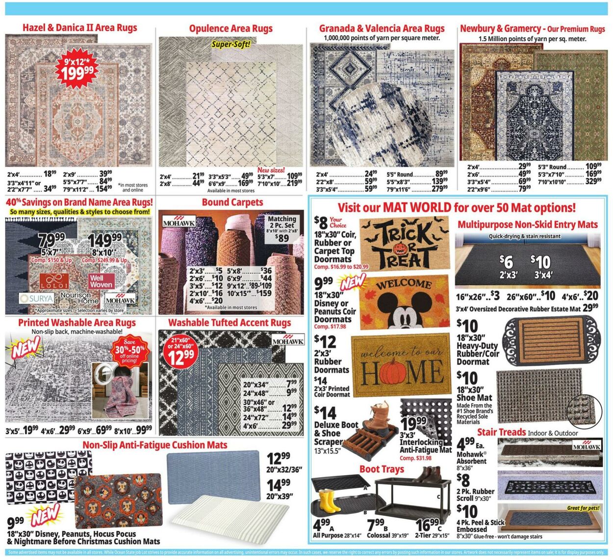 Weekly ad Ocean State Job Lot 10/02/2025 - 10/08/2025