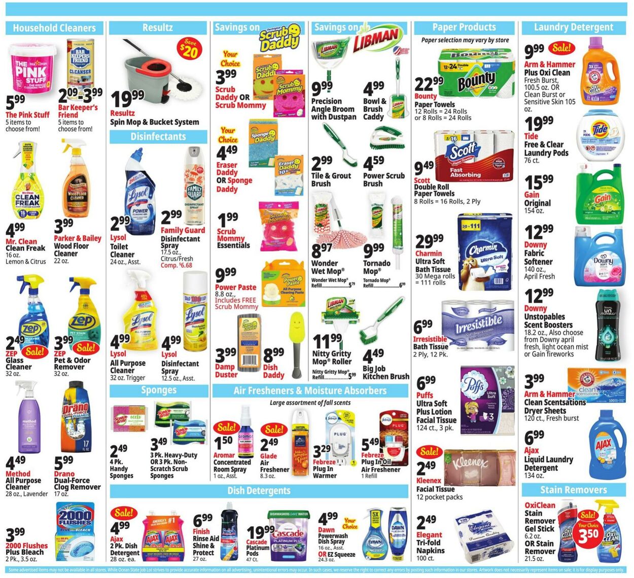 Weekly ad Ocean State Job Lot 10/02/2025 - 10/08/2025