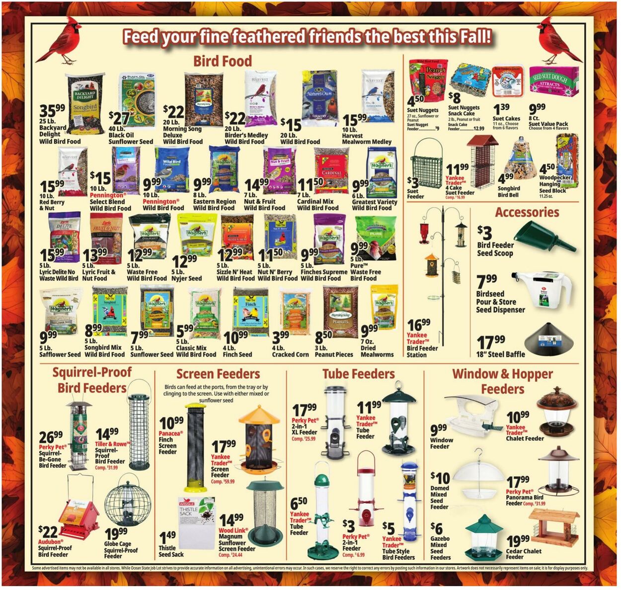 Weekly ad Ocean State Job Lot 10/02/2025 - 10/08/2025