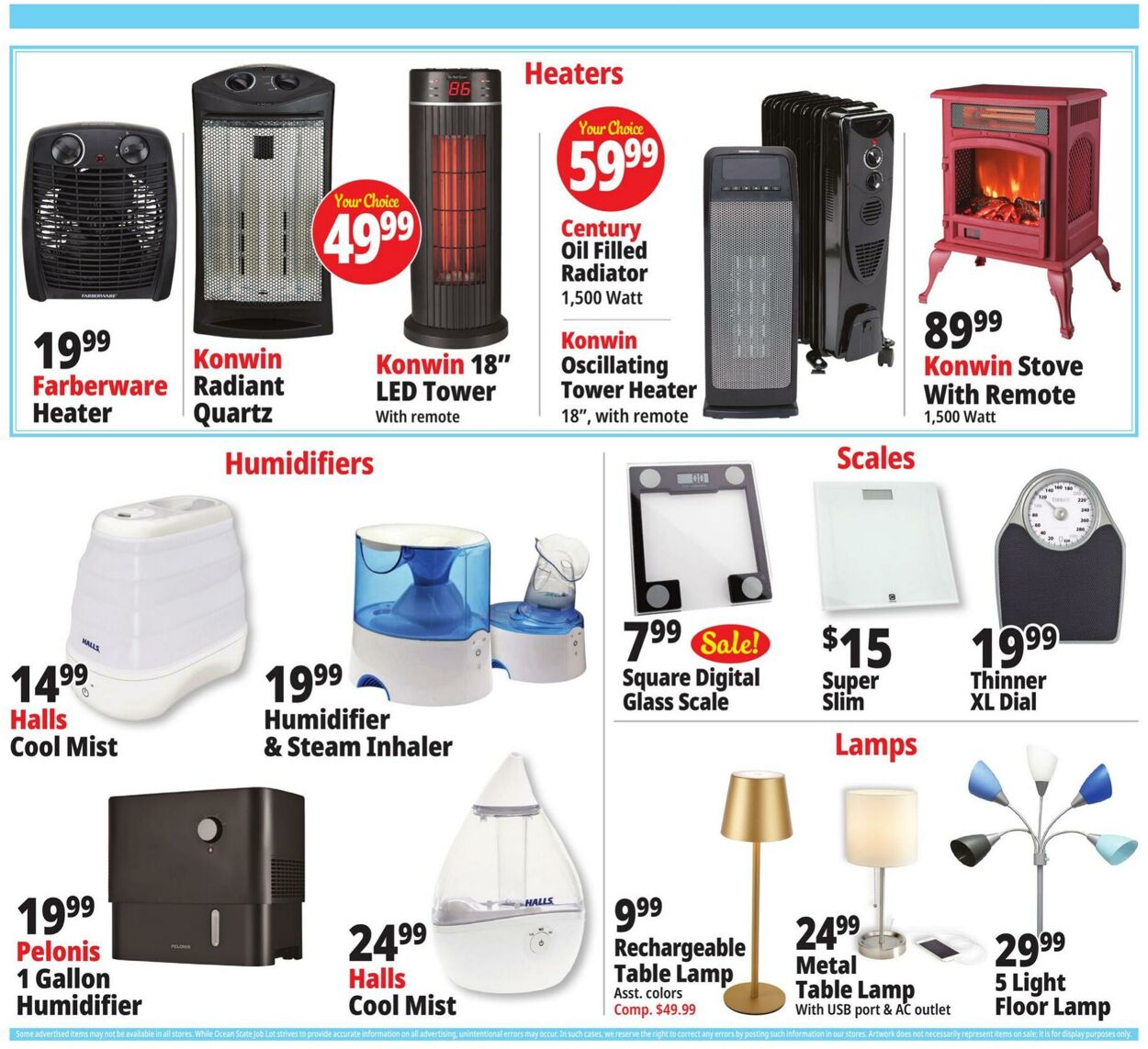 Weekly ad Ocean State Job Lot 10/02/2025 - 10/08/2025