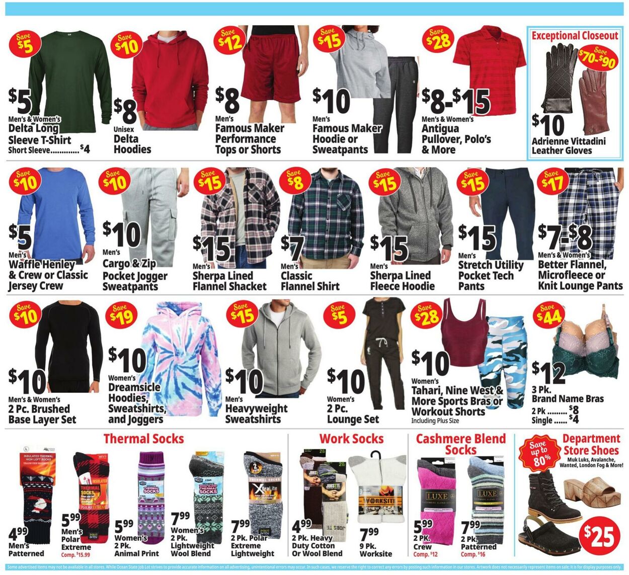 Weekly ad Ocean State Job Lot 10/02/2025 - 10/08/2025