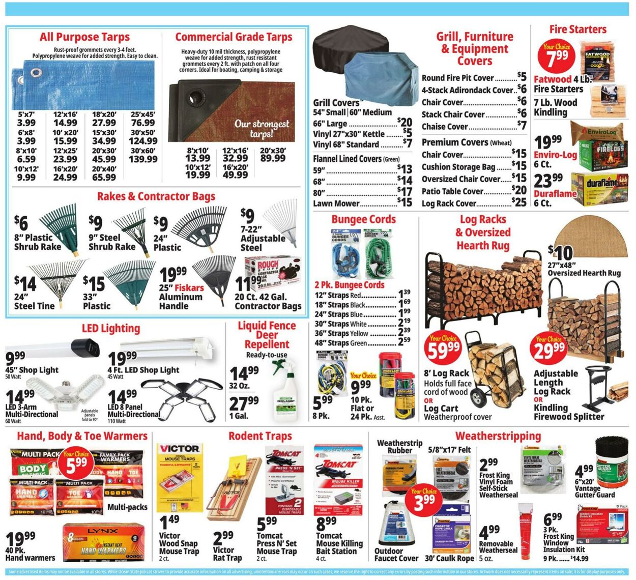 Weekly ad Ocean State Job Lot 10/02/2025 - 10/08/2025