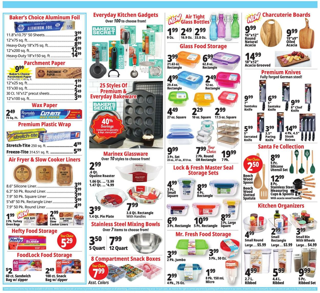 Weekly ad Ocean State Job Lot 10/02/2025 - 10/08/2025