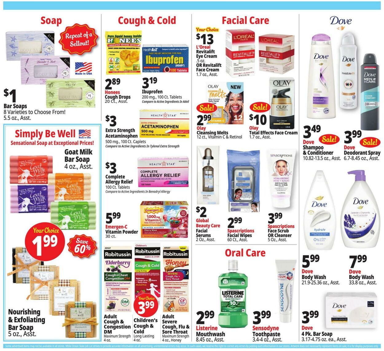 Weekly ad Ocean State Job Lot 10/02/2025 - 10/08/2025