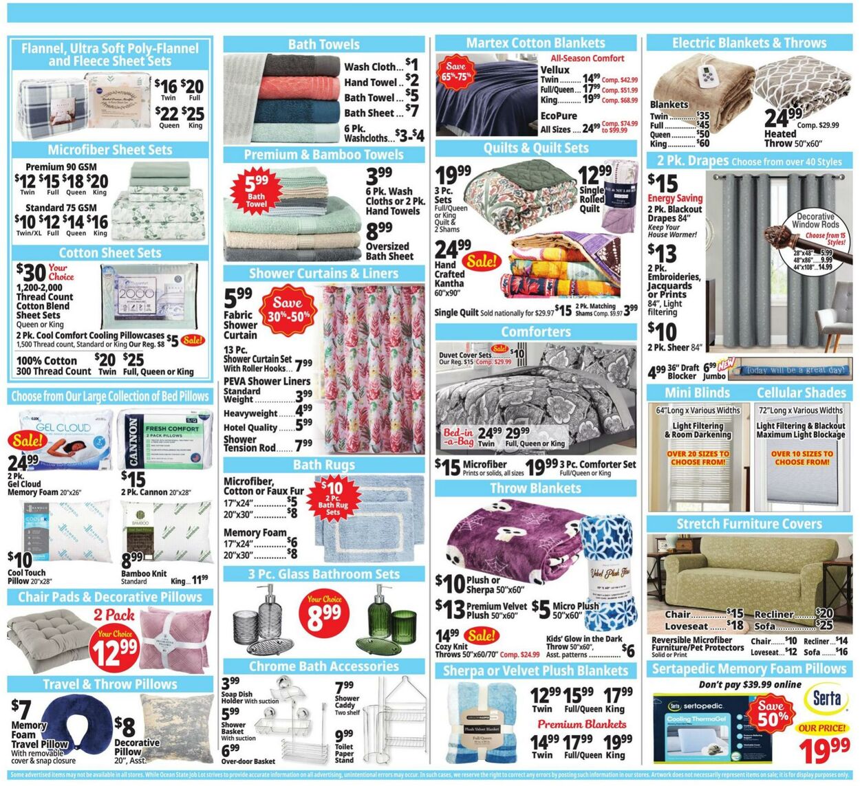 Weekly ad Ocean State Job Lot 10/02/2025 - 10/08/2025