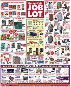 Weekly ad Ocean State Job Lot 10/02/2025 - 10/08/2025