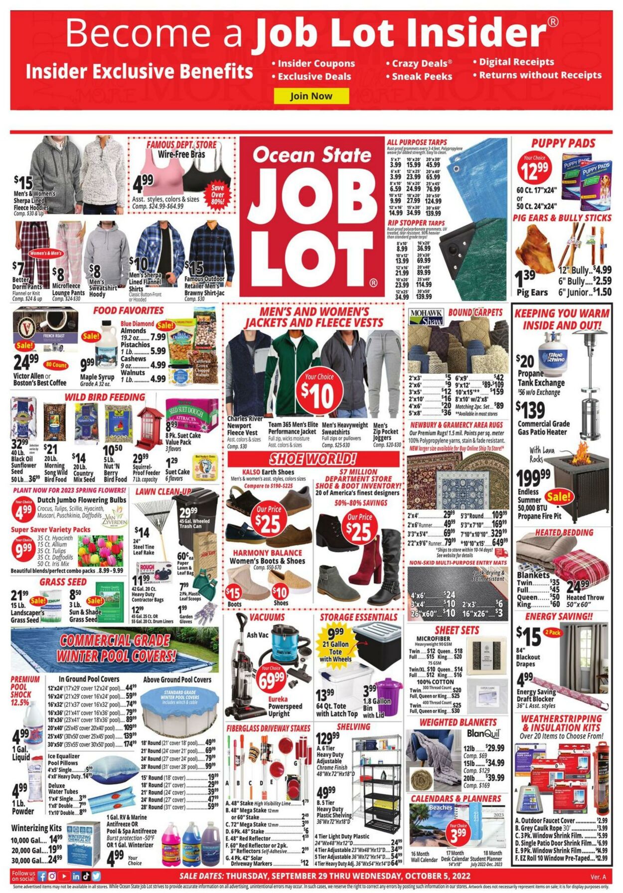 Ocean State Job Lot Promotional weekly ads