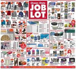 Weekly ad Ocean State Job Lot 07/18/2024 - 07/24/2024