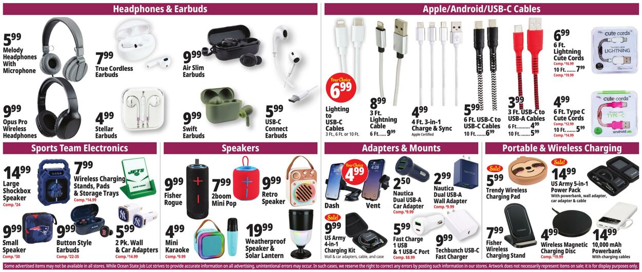 Weekly ad Ocean State Job Lot 09/11/2025 - 09/17/2025