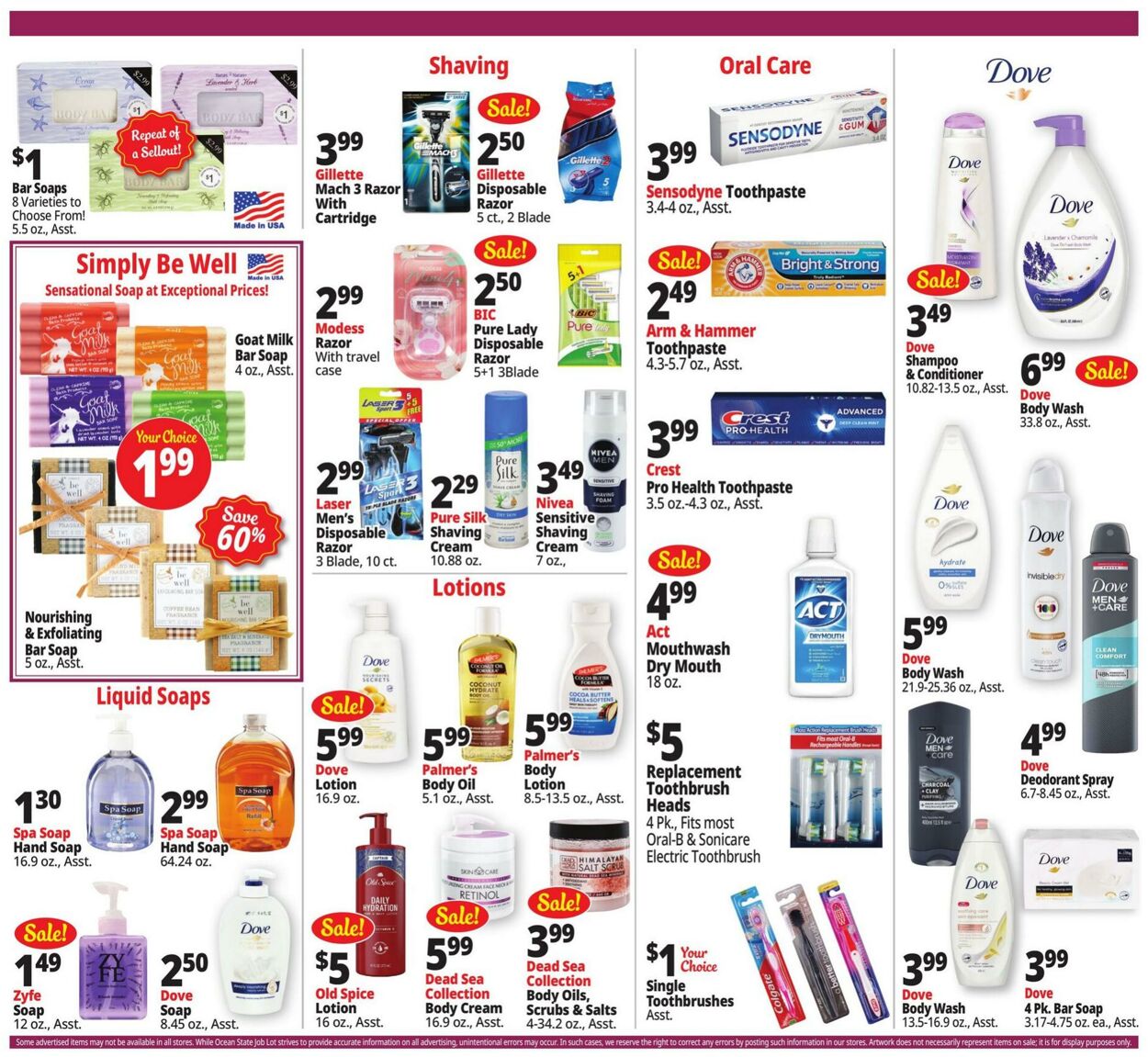 Weekly ad Ocean State Job Lot 09/11/2025 - 09/17/2025