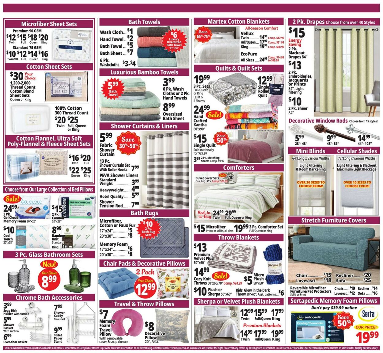 Weekly ad Ocean State Job Lot 09/11/2025 - 09/17/2025