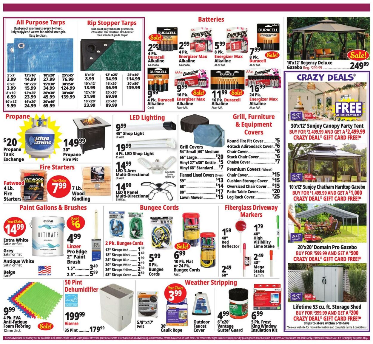 Weekly ad Ocean State Job Lot 09/11/2025 - 09/17/2025