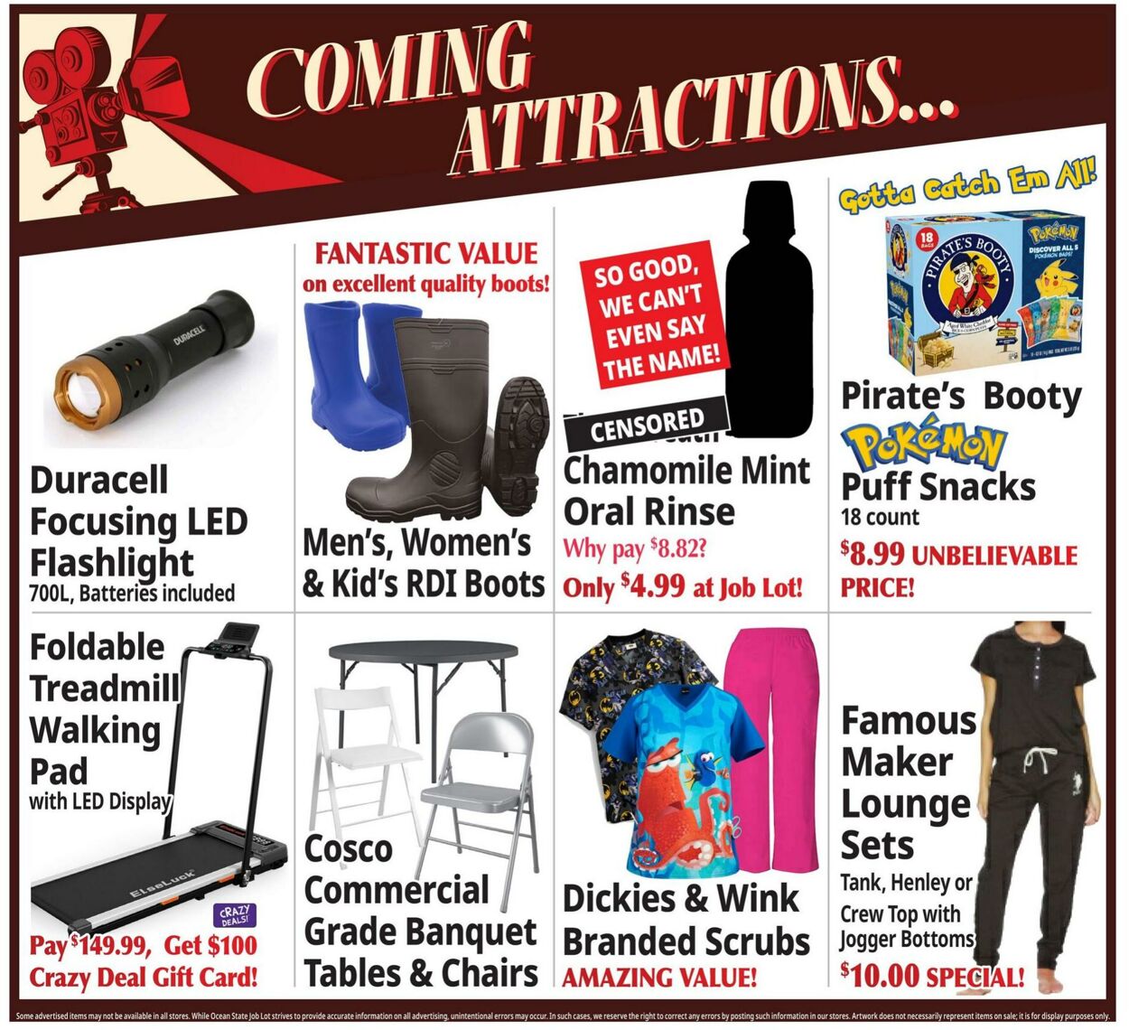 Weekly ad Ocean State Job Lot 09/11/2025 - 09/17/2025