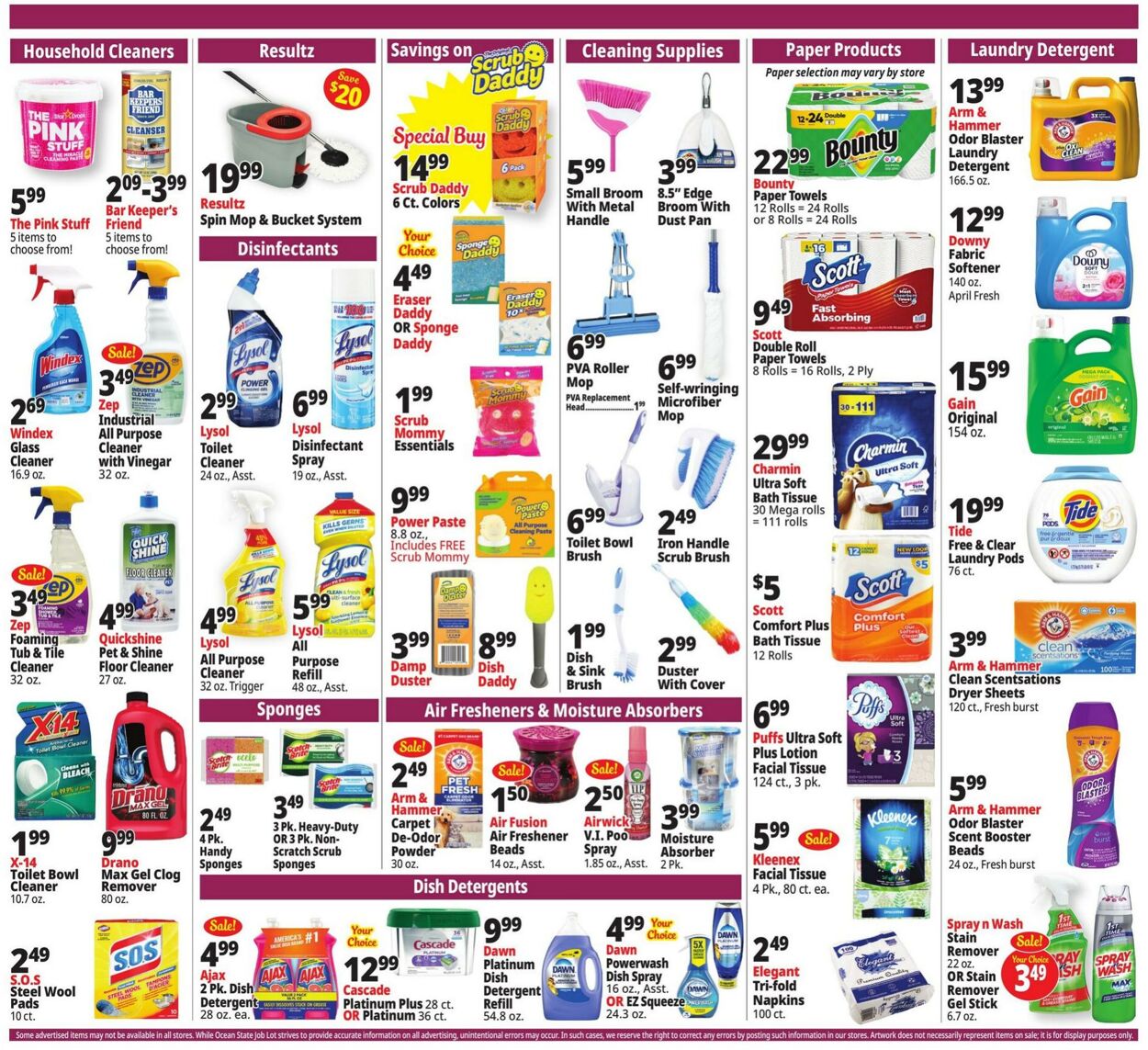Weekly ad Ocean State Job Lot 09/11/2025 - 09/17/2025