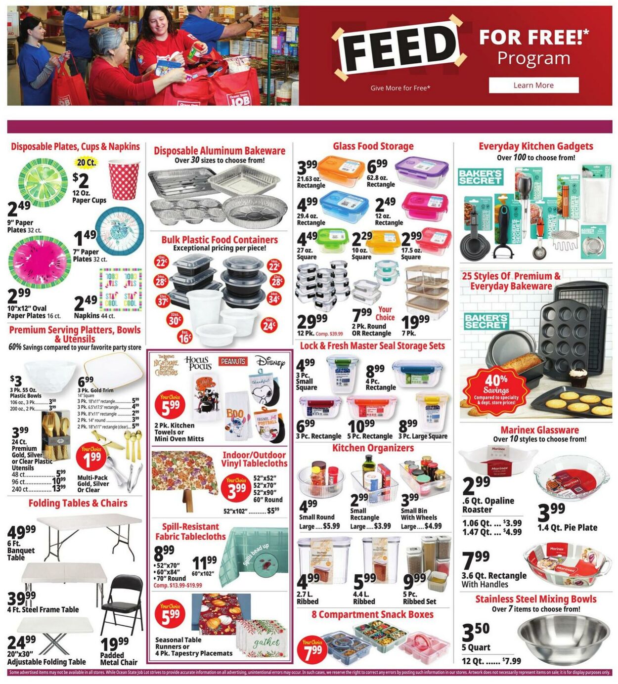Weekly ad Ocean State Job Lot 09/11/2025 - 09/17/2025