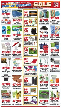Weekly ad Ocean State Job Lot 09/11/2025 - 09/17/2025