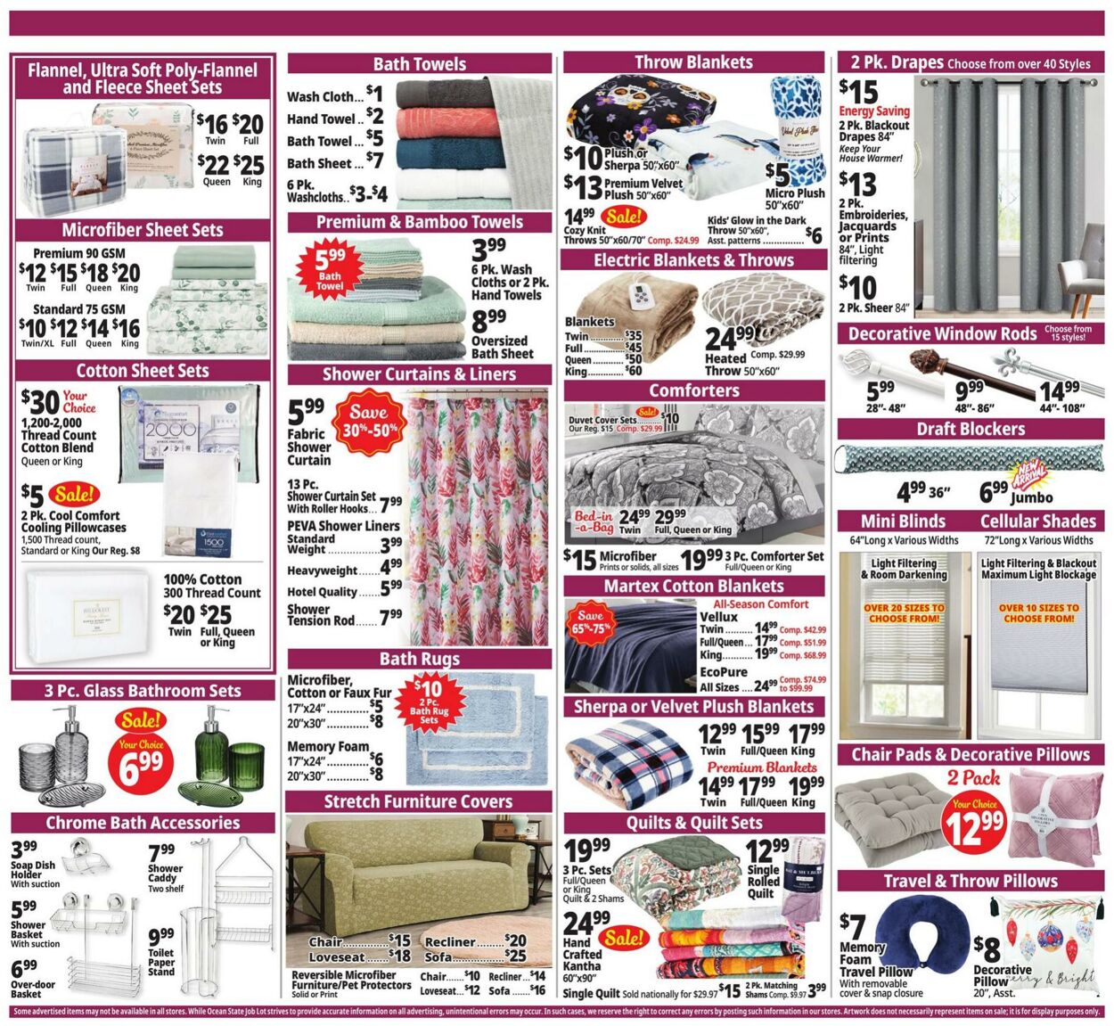 Weekly ad Ocean State Job Lot 10/16/2025 - 10/22/2025