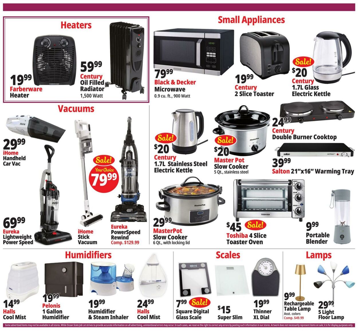Weekly ad Ocean State Job Lot 10/16/2025 - 10/22/2025