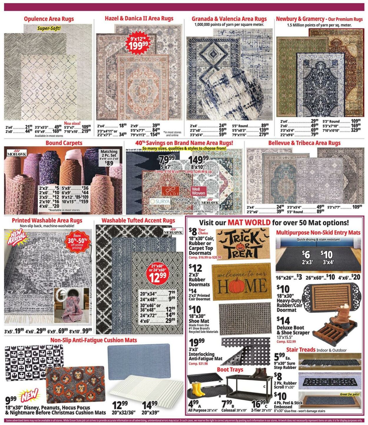 Weekly ad Ocean State Job Lot 10/16/2025 - 10/22/2025