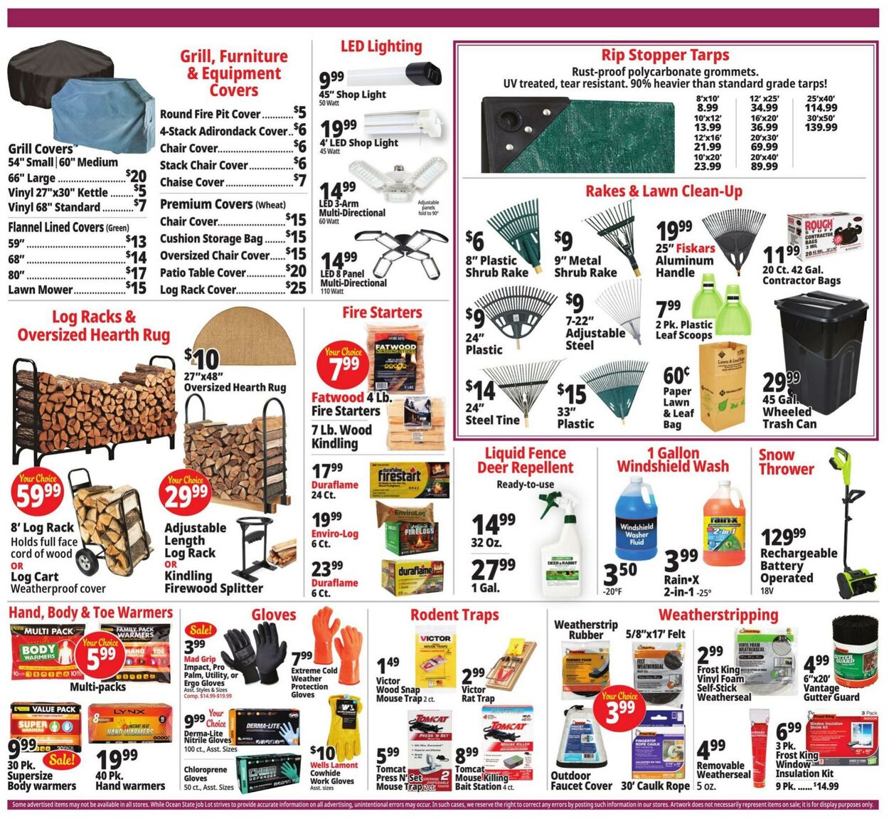 Weekly ad Ocean State Job Lot 10/16/2025 - 10/22/2025