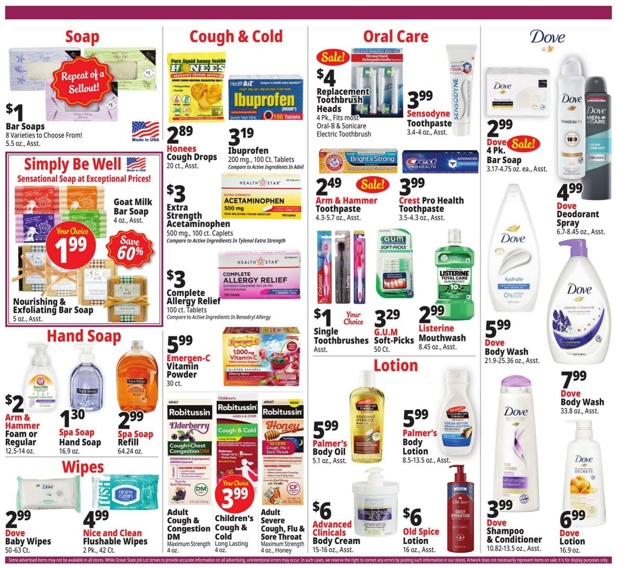 Weekly ad Ocean State Job Lot 10/16/2025 - 10/22/2025