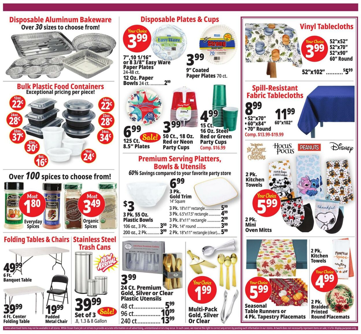 Weekly ad Ocean State Job Lot 10/16/2025 - 10/22/2025