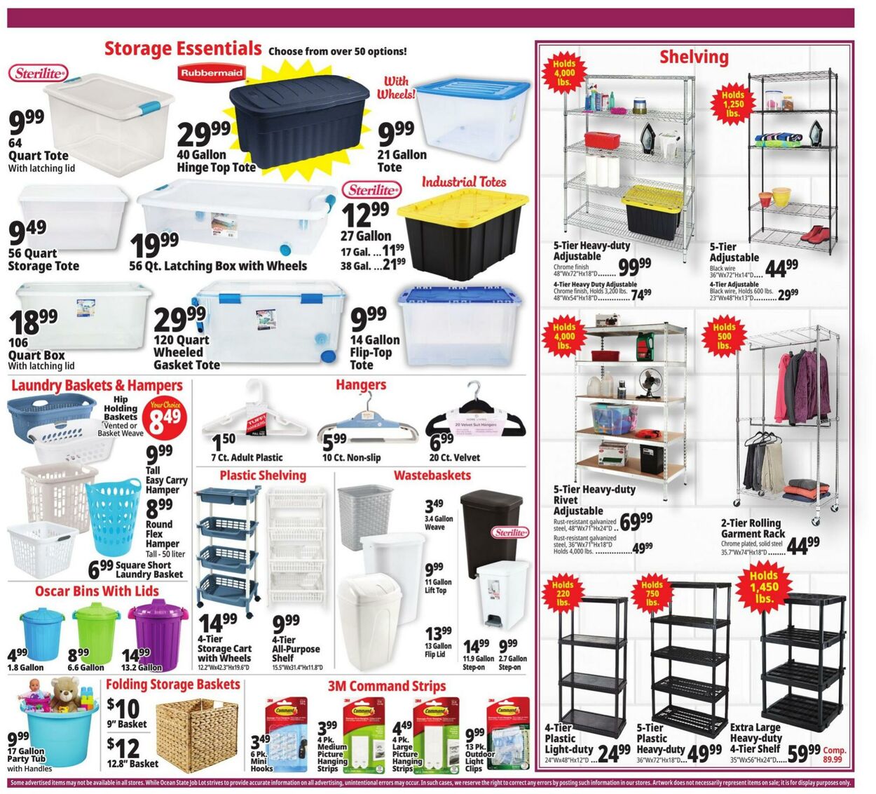 Weekly ad Ocean State Job Lot 10/16/2025 - 10/22/2025
