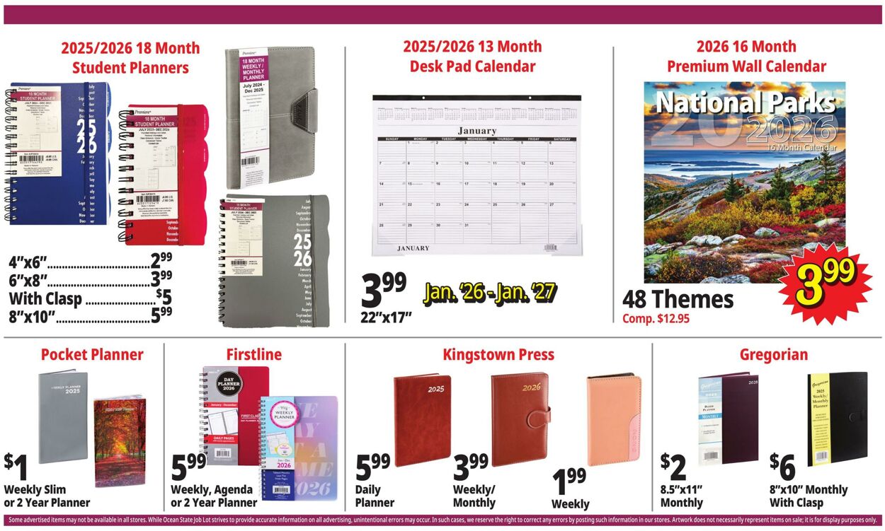 Weekly ad Ocean State Job Lot 10/16/2025 - 10/22/2025