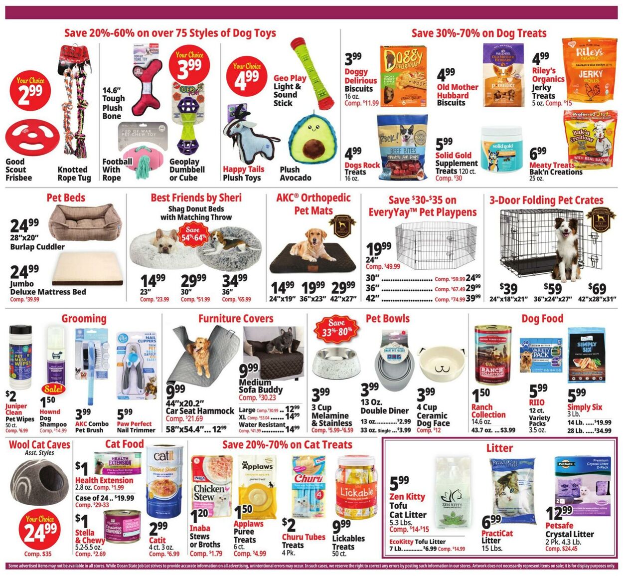 Weekly ad Ocean State Job Lot 10/16/2025 - 10/22/2025