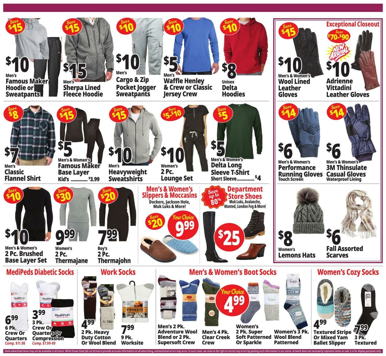 Weekly ad Ocean State Job Lot 10/16/2025 - 10/22/2025