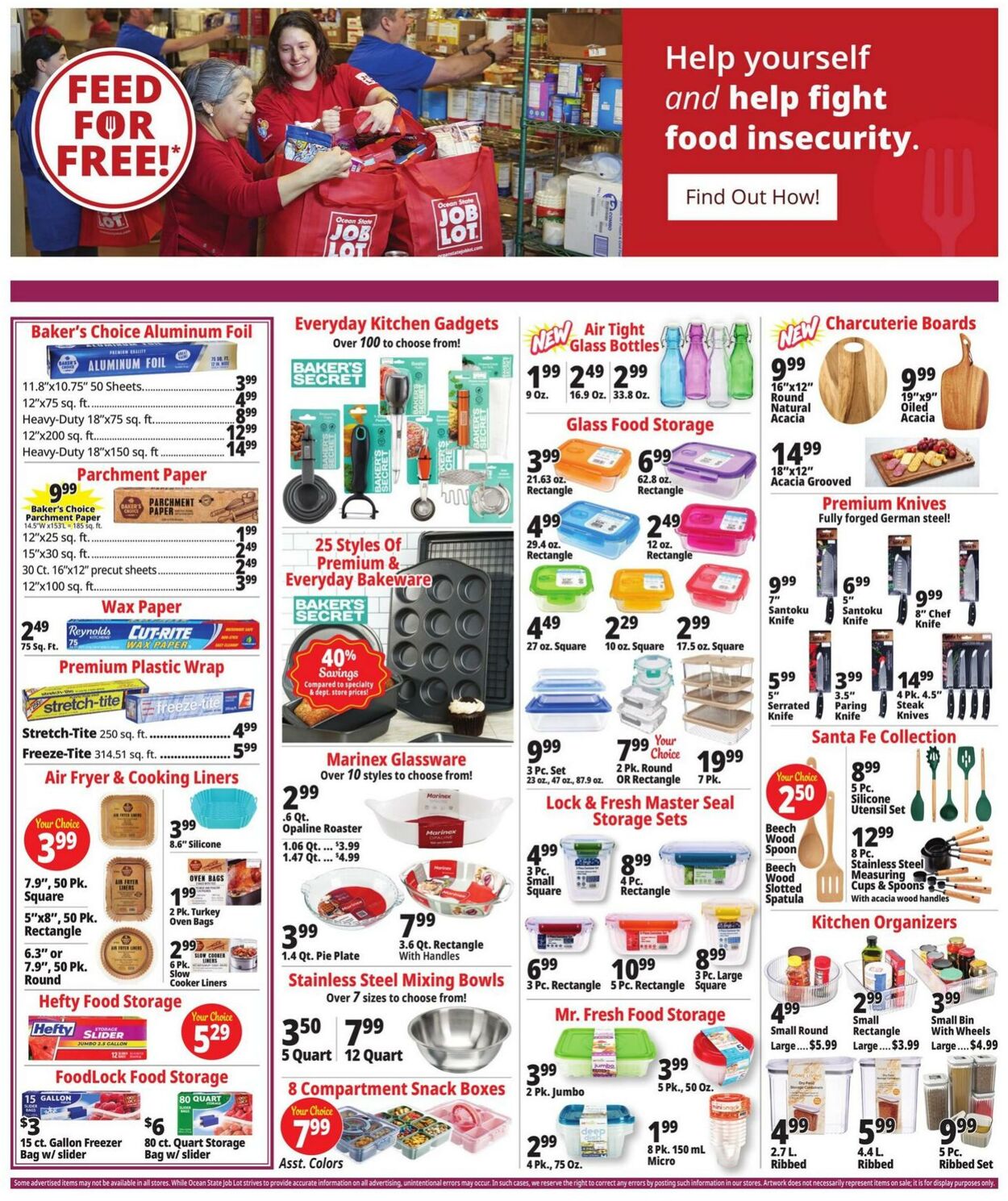Weekly ad Ocean State Job Lot 10/16/2025 - 10/22/2025