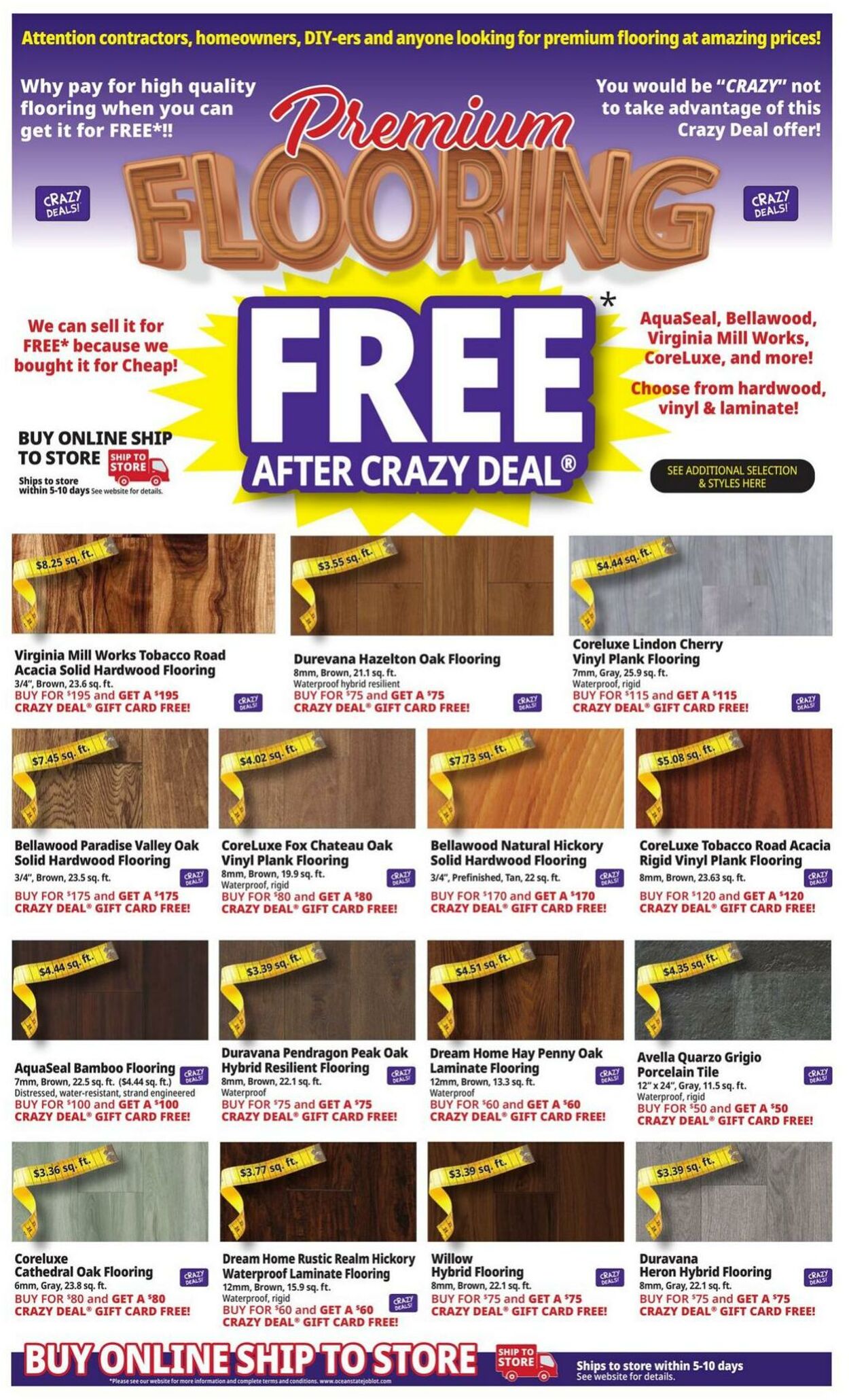 Weekly ad Ocean State Job Lot 10/16/2025 - 10/22/2025