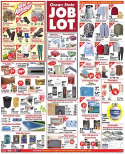 Weekly ad Ocean State Job Lot 10/16/2025 - 10/22/2025