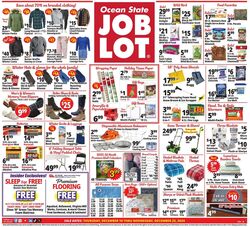 Weekly ad Ocean State Job Lot 12/19/2024 - 12/25/2024