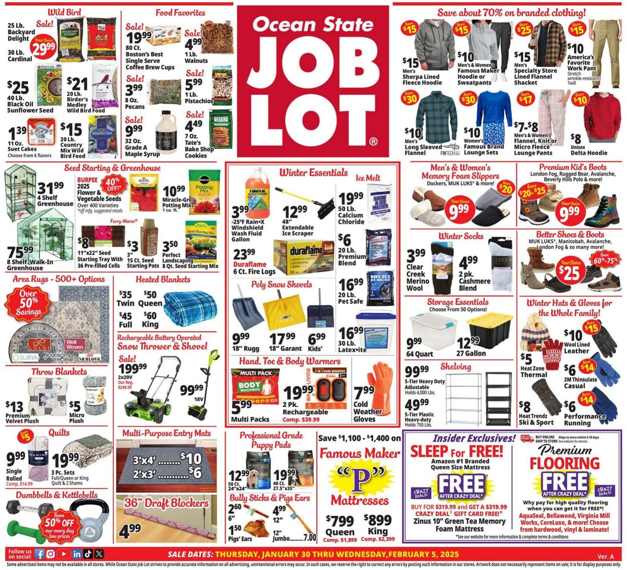 Ocean State Job Lot Promotional weekly ads