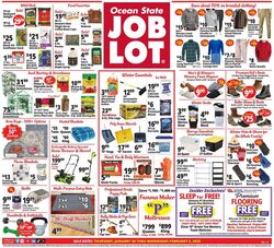 Weekly ad Ocean State Job Lot 08/25/2022 - 08/31/2022