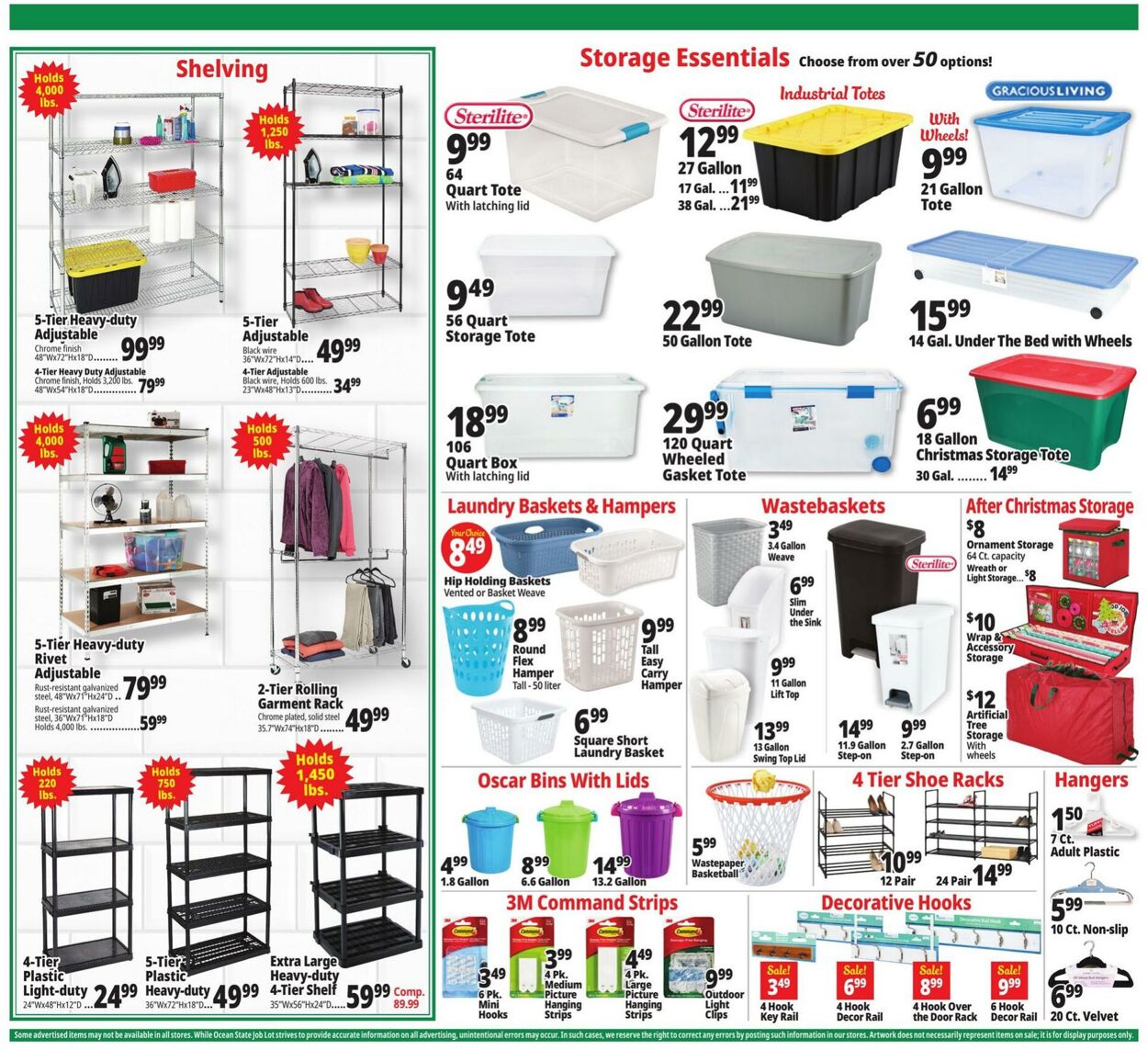 Weekly ad Ocean State Job Lot 12/18/2025 - 12/24/2025