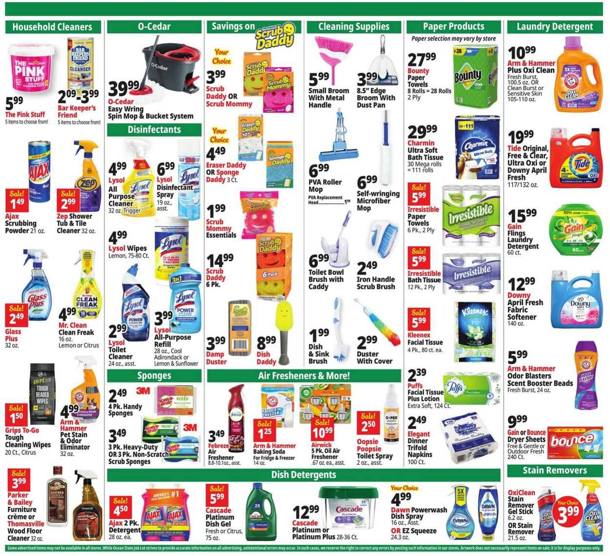Weekly ad Ocean State Job Lot 12/18/2025 - 12/24/2025