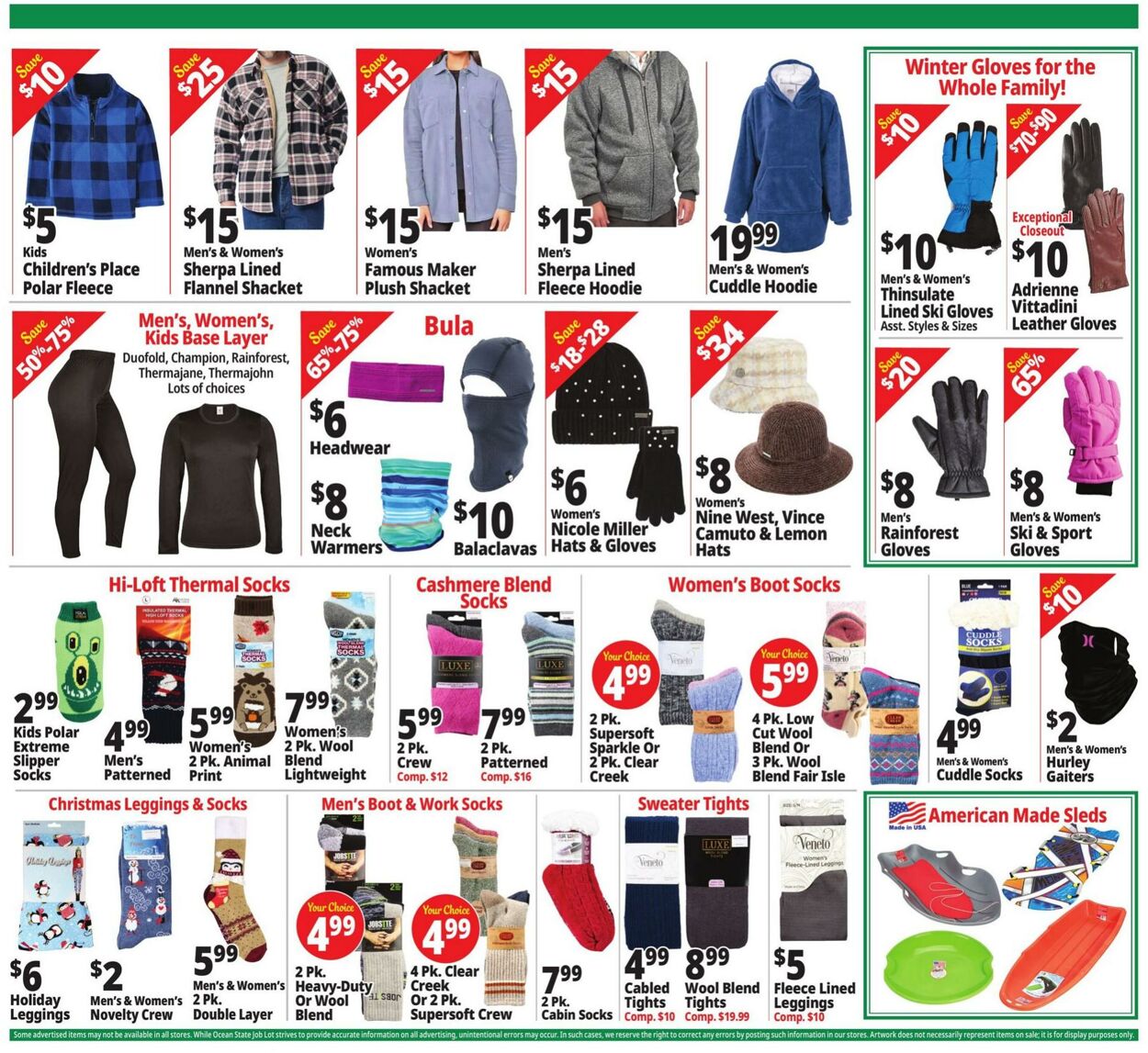 Weekly ad Ocean State Job Lot 12/18/2025 - 12/24/2025