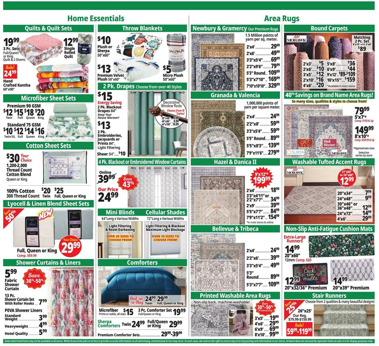 Weekly ad Ocean State Job Lot 12/18/2025 - 12/24/2025