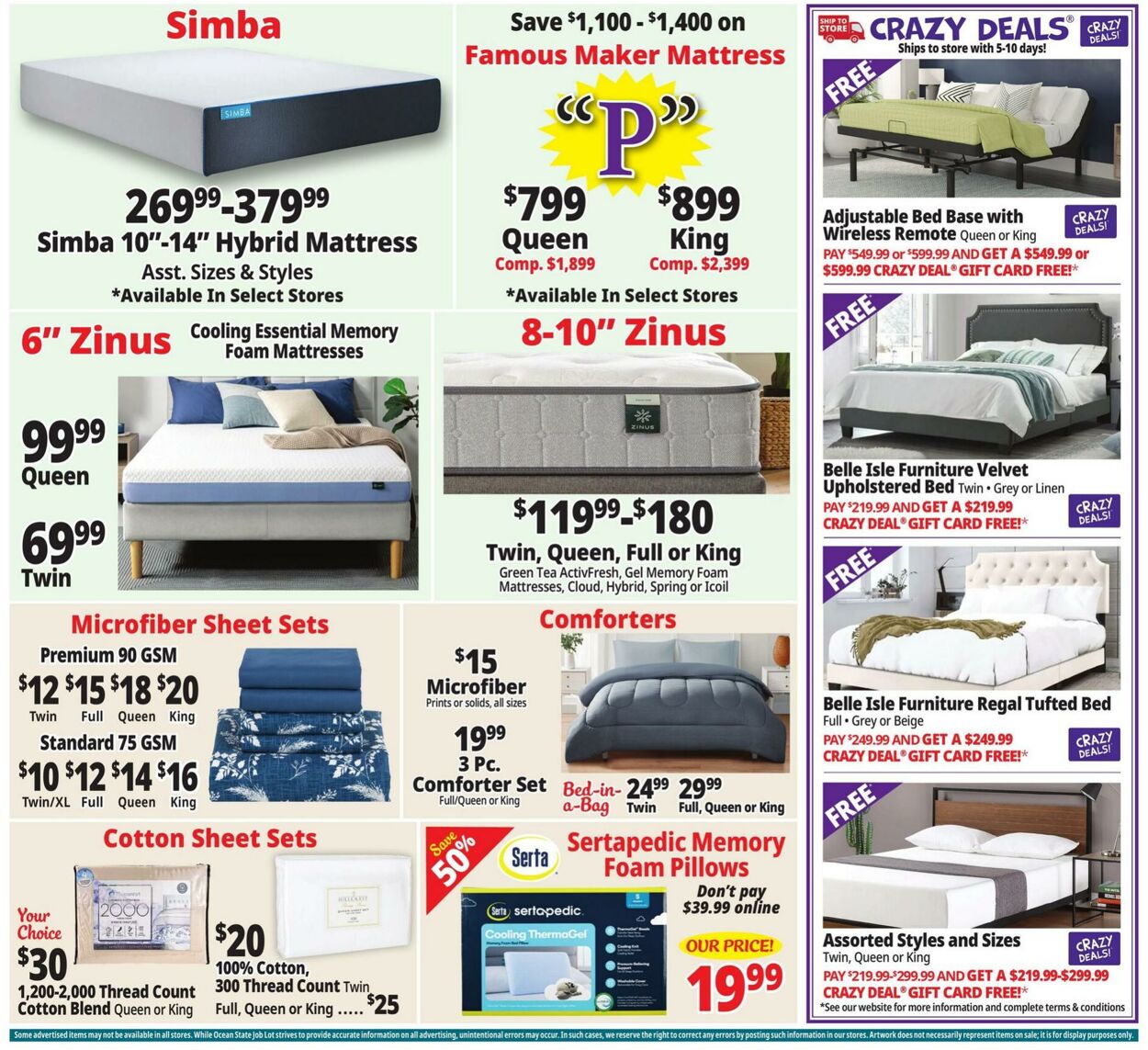 Weekly ad Ocean State Job Lot 12/18/2025 - 12/24/2025